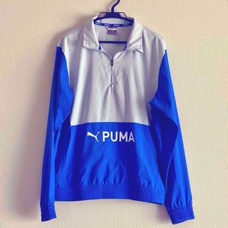 プーマ(PUMA)の【2024年はハーフジップが熱い！】 PUMA ヘリテージ ウーブンジャケット(ウェア)