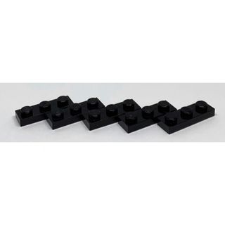 LEGO パーツ　プレートブロック　1×3 黒　5個(知育玩具)