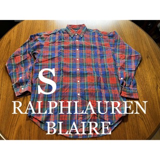 ラルフローレン(Ralph Lauren)のラルフローレン　RALPHLAUREN BLAIRE チェックシャツ　古着(シャツ)