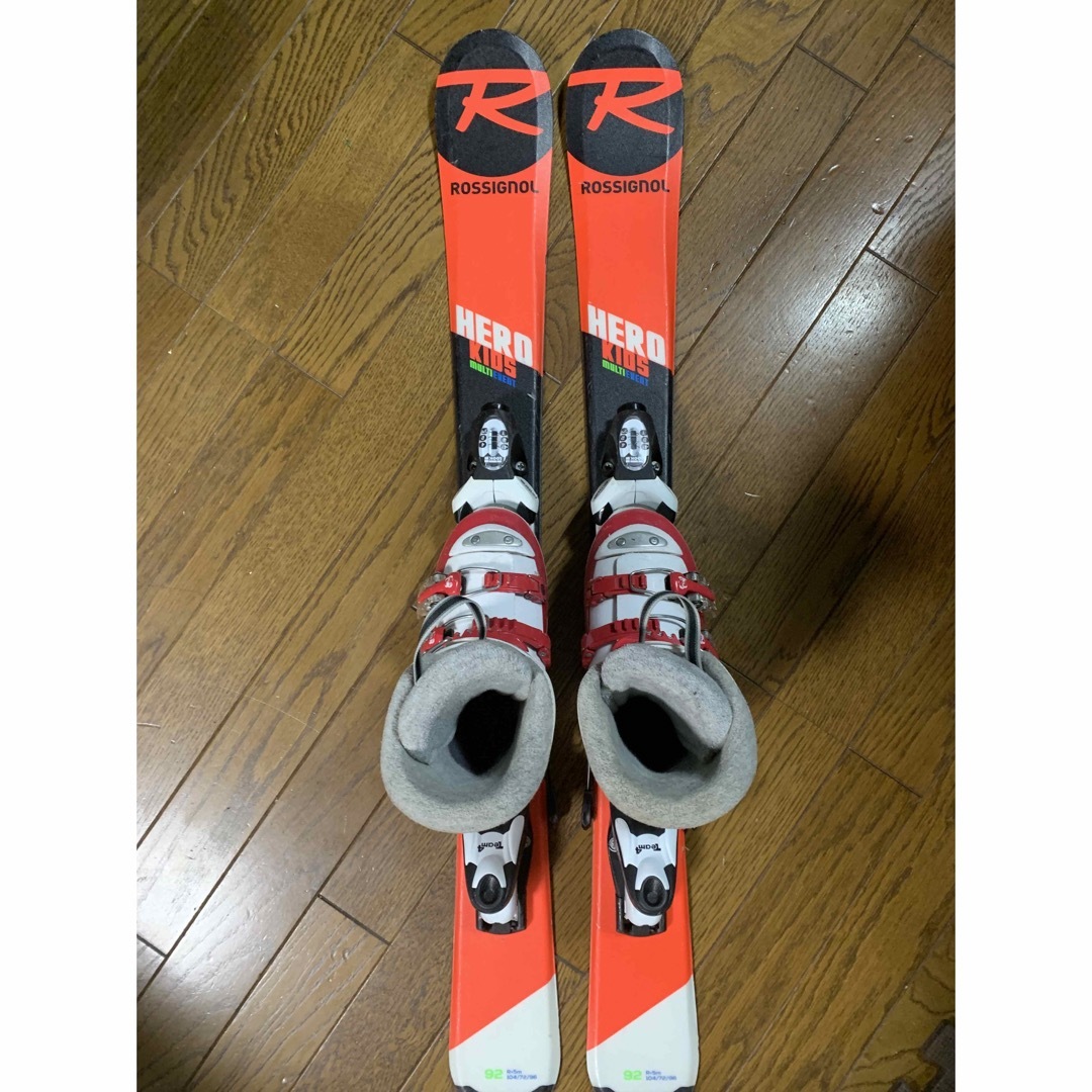 【チューンHOTWAX済】Rossignol 92㎝  Nordica19.5㎝