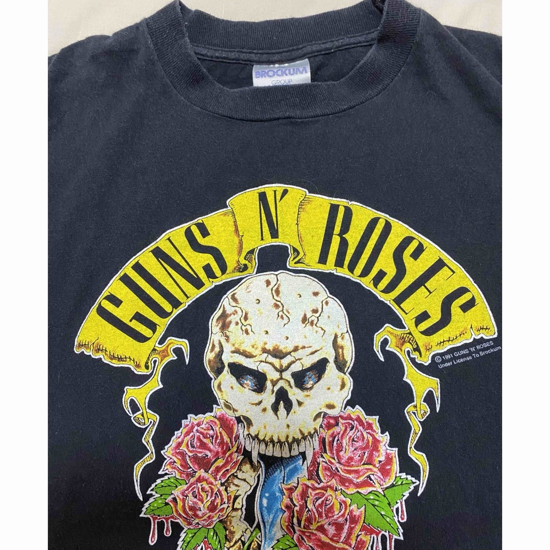 キムタク私物着　GUNS N' ROSES Tee ガンズ&ローゼズベルベルジンキムタク私物着GUNSN