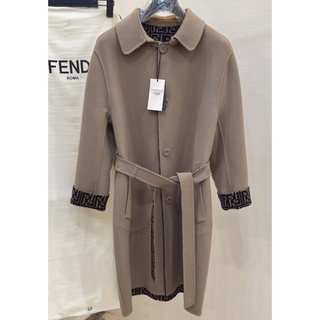 フェンディ ロングコート(レディース)の通販 100点以上 | FENDIの
