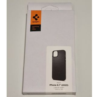 シュピゲン(Spigen)の【新品未使用】Spigen iPhone 15 ケース リキッド・エアー(iPhoneケース)