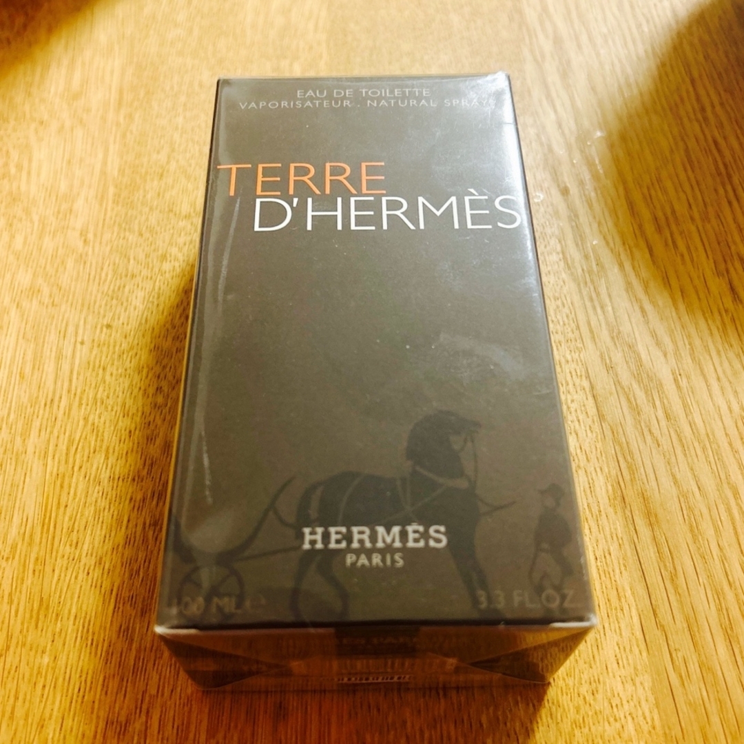 新品未開封 エルメス テールドゥエルメス100ml Terre d'Hermes