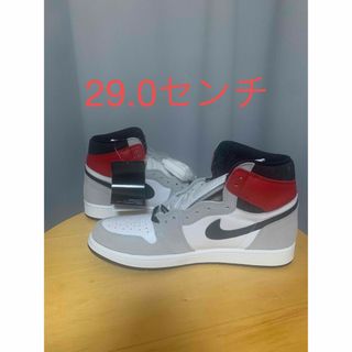 ジョーダン(Jordan Brand（NIKE）)のAir Jordan 1  "White/Black Smoke Grey"(スニーカー)