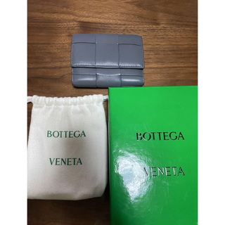 ボッテガ(Bottega Veneta) 財布(レディース)（グレー/灰色系）の通販