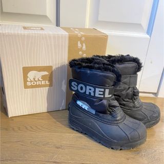 ソレル(SOREL)の専用☆SOREL キッズ スノーブーツ サイズ17.0(ブーツ)