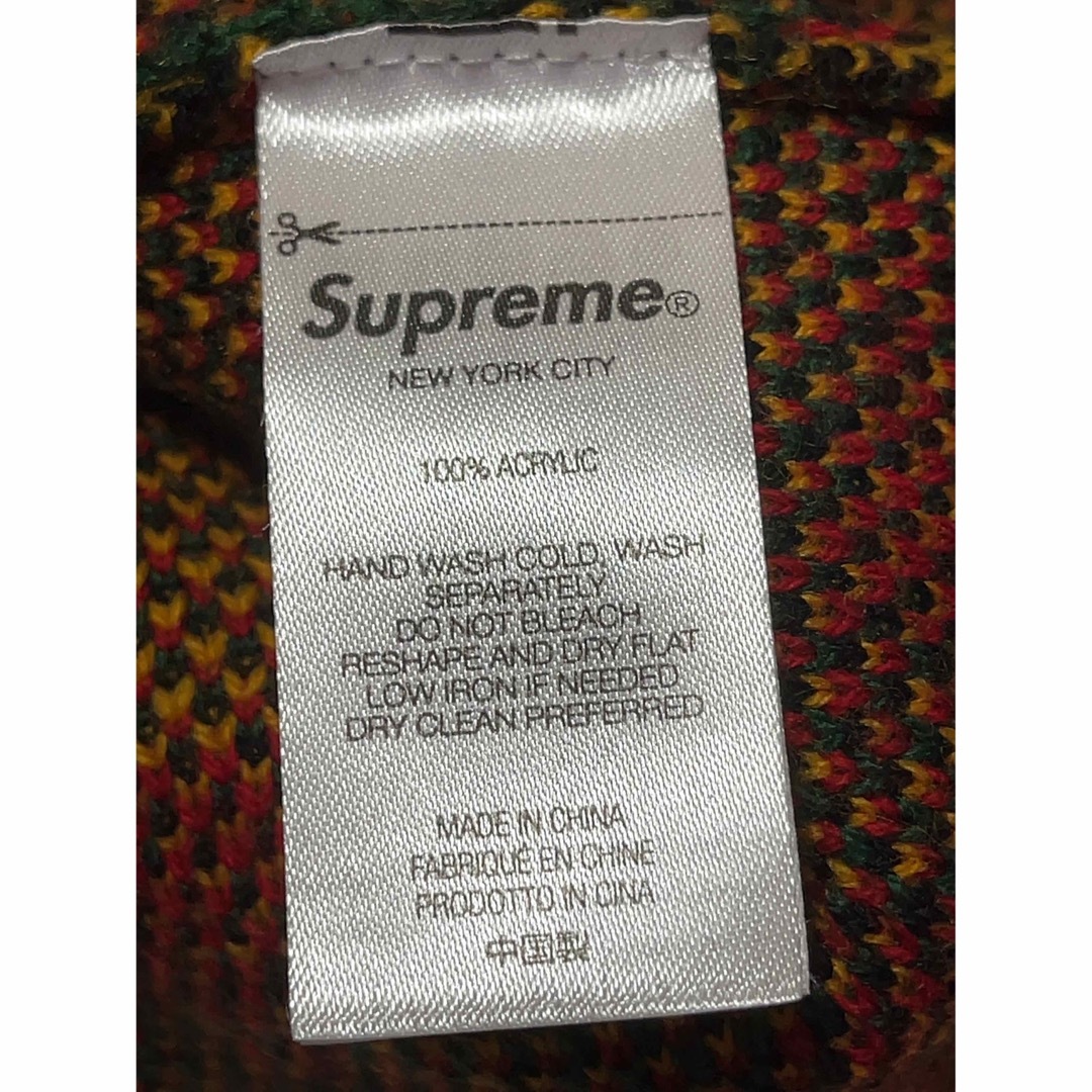 Supreme(シュプリーム)のSupreme シュプリーム Scarf Sweater / M メンズのトップス(ニット/セーター)の商品写真