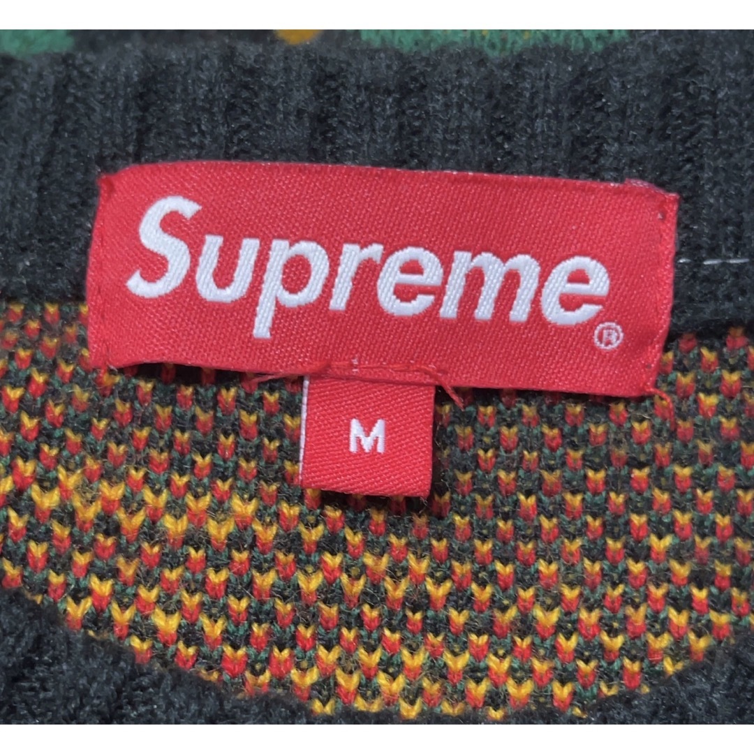 Supreme(シュプリーム)のSupreme シュプリーム Scarf Sweater / M メンズのトップス(ニット/セーター)の商品写真