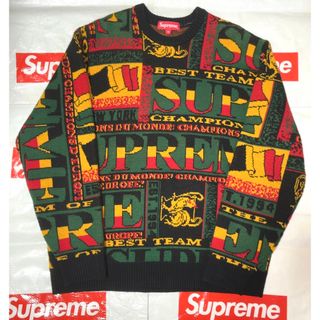 Supreme Nate Lowman sweater シュプリーム　セーター