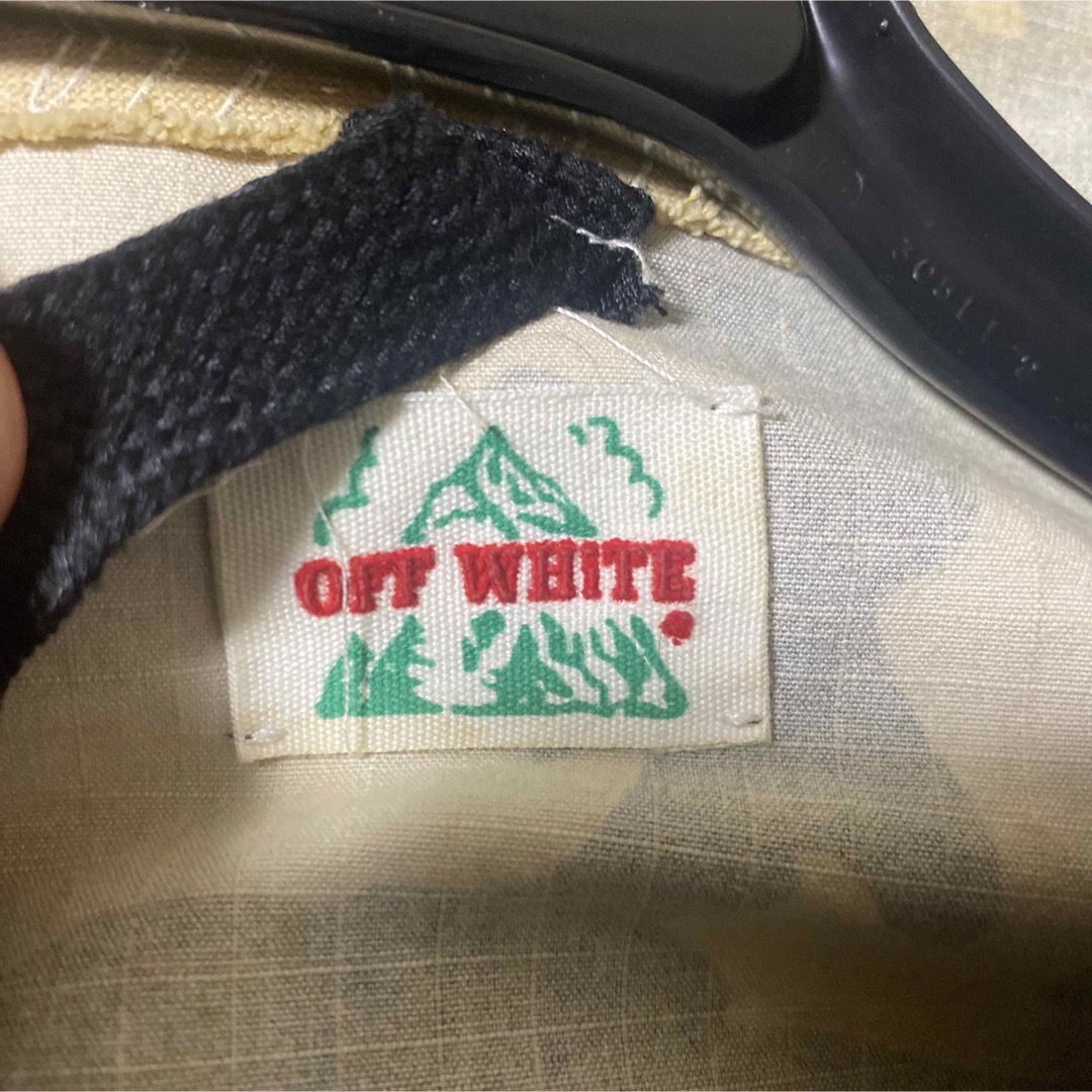 OFF-WHITE(オフホワイト)のoff-white ミリタリージャケット メンズのジャケット/アウター(ミリタリージャケット)の商品写真