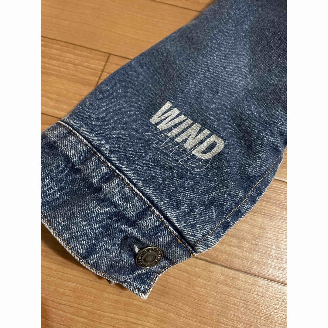 WIND AND SEA - MINEDENIM x WIND AND SEA デニム ジャケットの通販 by ...