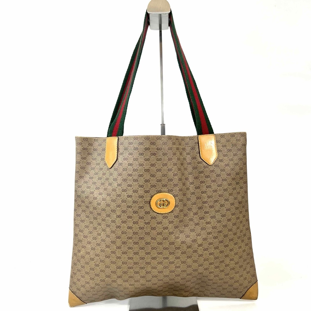 Gucci - GUCCI グッチ マイクロGG シェリーライン ショルダーバッグ