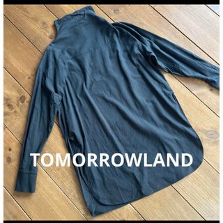 トゥモローランド(TOMORROWLAND)のトゥモローランド　チュニック　プルオーバー(チュニック)