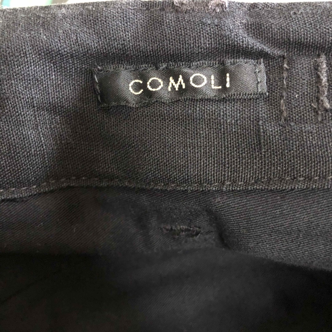 COMOLI(コモリ)の美品　Comoli リネン B.D.Uパンツ サイズ1 メンズのパンツ(ワークパンツ/カーゴパンツ)の商品写真