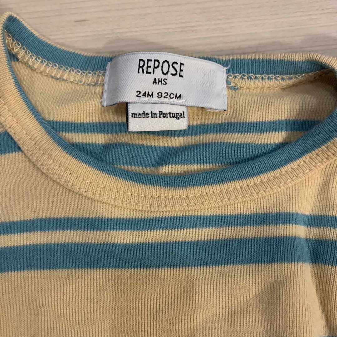 こども ビームス(コドモビームス)のrepose ams 24m 92cm キッズ/ベビー/マタニティのキッズ服男の子用(90cm~)(Tシャツ/カットソー)の商品写真