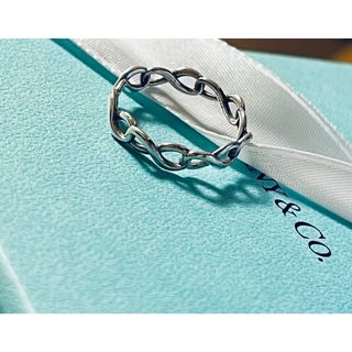 ティファニー(Tiffany & Co.)のクリスマスセール♥️Tiffany インフィニティリング 最安値(リング(指輪))