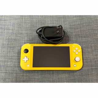 ニンテンドースイッチ(Nintendo Switch)の任天堂　ニンテンドースイッチ　switch light イエロー　動作異常なし(携帯用ゲーム機本体)