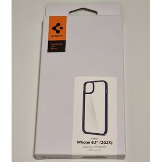 シュピゲン(Spigen)の【新品未使用】Spigen iPhone 15 ケース ウルトラ・ハイブリッド(iPhoneケース)