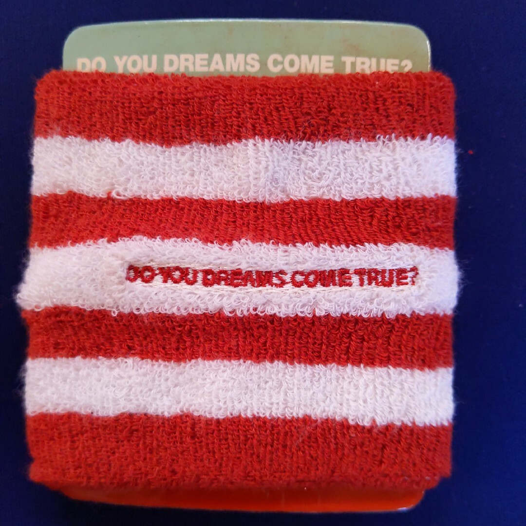 DREAMS COME TRUE　ドリカム　リストバンド エンタメ/ホビーのタレントグッズ(ミュージシャン)の商品写真