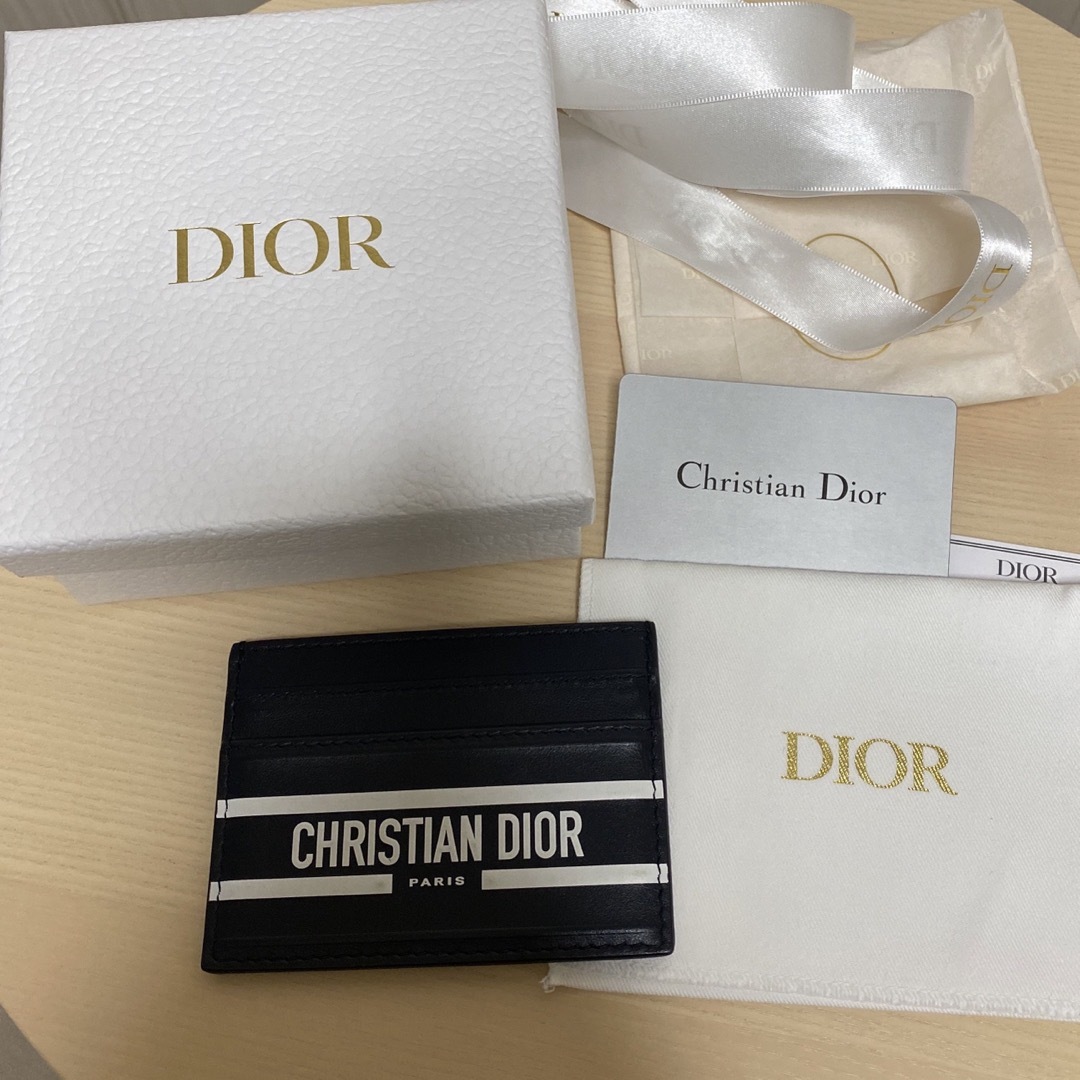 Christian Dior(クリスチャンディオール)のディオール ヴァイブ カードケース カードホルダー レディースのファッション小物(名刺入れ/定期入れ)の商品写真