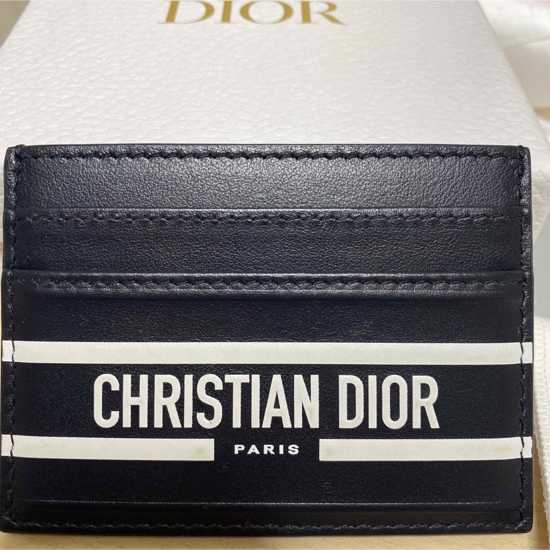 Christian Dior(クリスチャンディオール)のディオール ヴァイブ カードケース カードホルダー レディースのファッション小物(名刺入れ/定期入れ)の商品写真