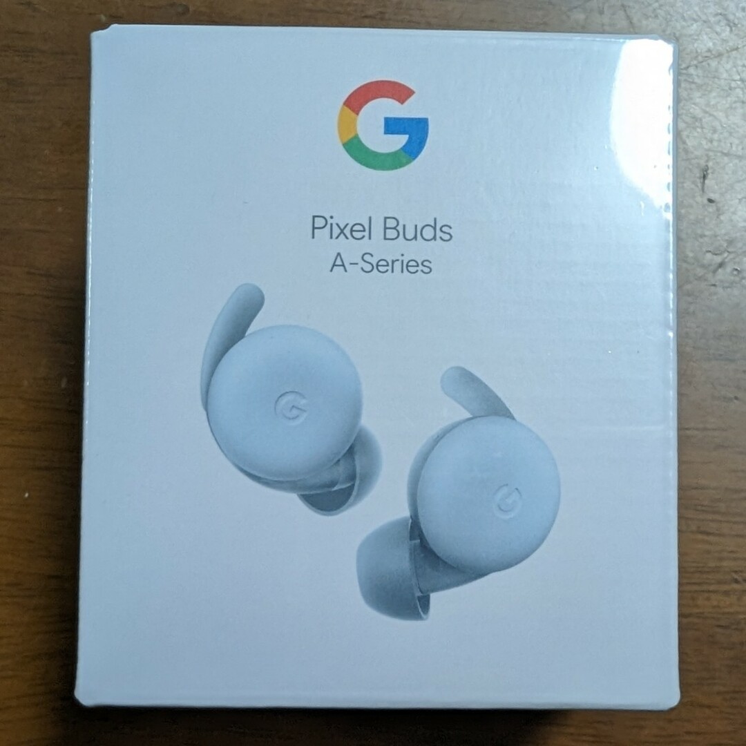 Google Pixel(グーグルピクセル)のGoogle Pixel Buds A-Series シー（Sea） スマホ/家電/カメラのオーディオ機器(ヘッドフォン/イヤフォン)の商品写真