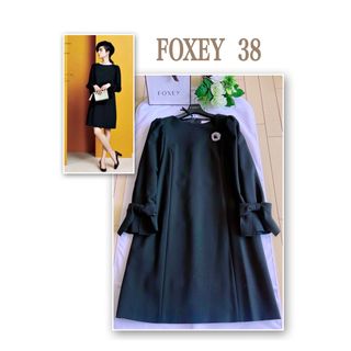 フォクシー(FOXEY) リボン ひざ丈ワンピース(レディース)の通販 900点