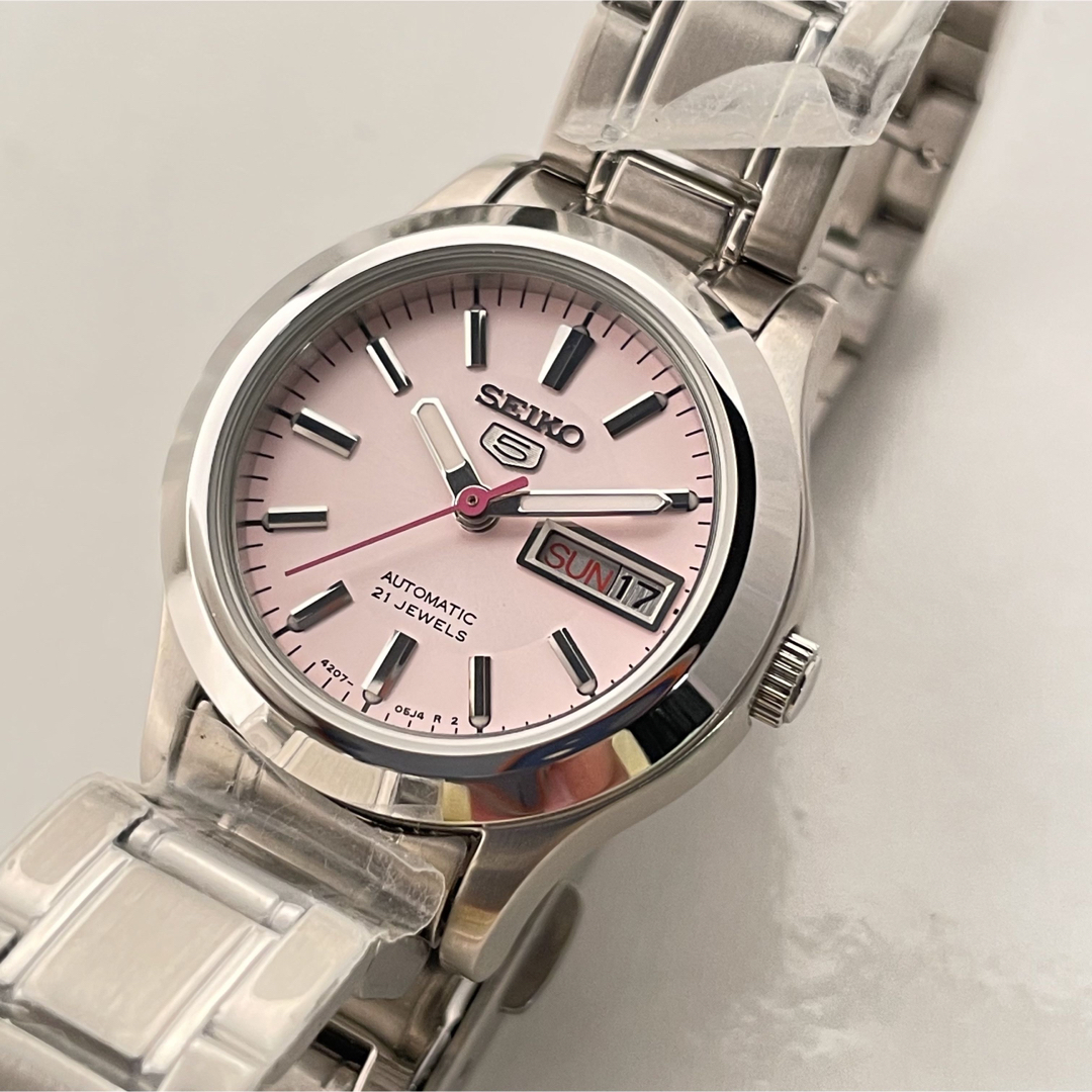SEIKO - SEIKO 5 automatic 腕時計 レディースの通販 by すぱ's SEIKO - SEIKO 5 automatic 腕時計 レディースの通販 by すぱ's