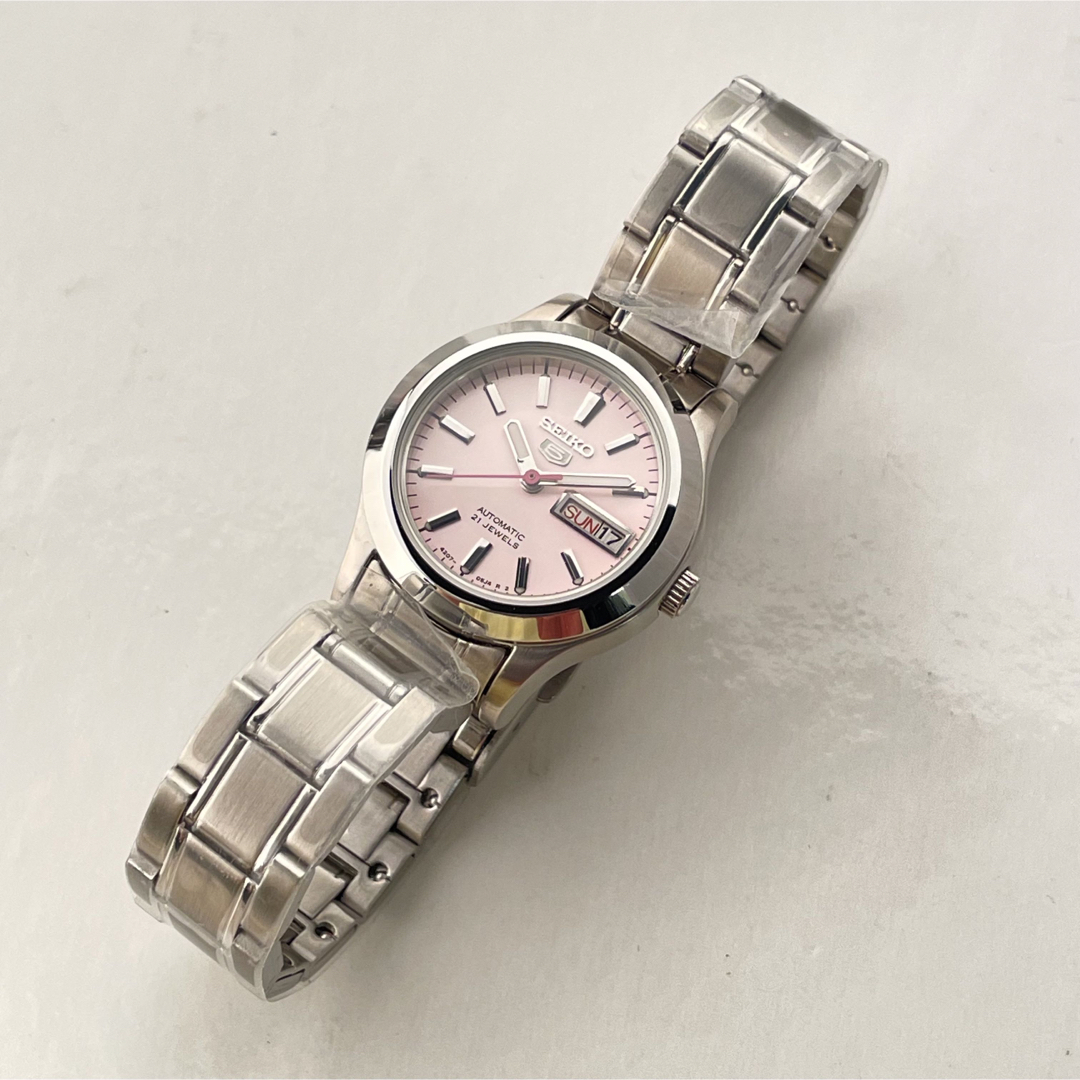 SEIKO - SEIKO 5 automatic 腕時計 レディースの通販 by すぱ's SEIKO - SEIKO 5 automatic 腕時計 レディースの通販 by すぱ's