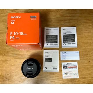 ソニー(SONY)のSONY E10-18F4OSS ズームレンズ(レンズ(ズーム))