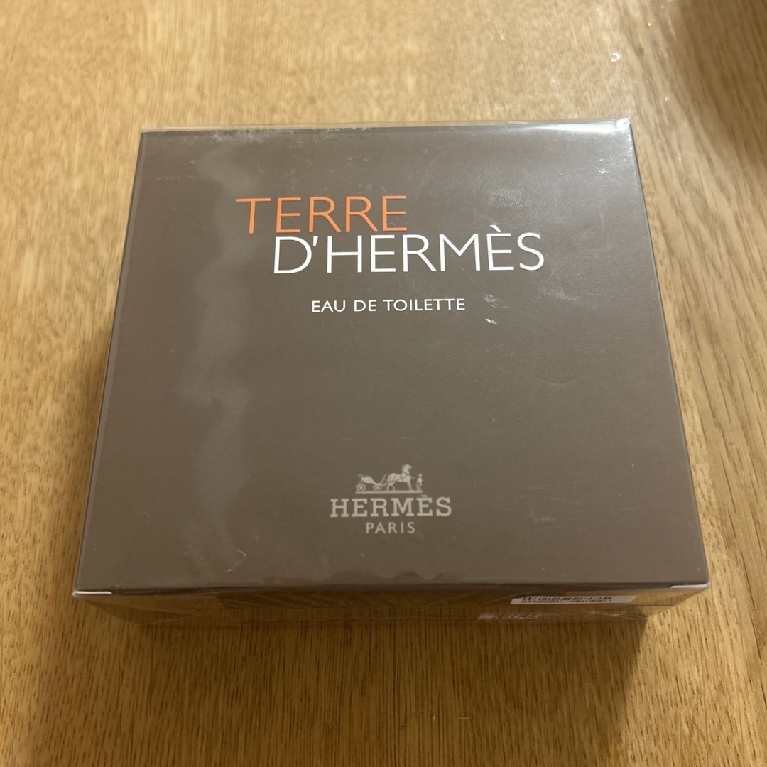 Hermes(エルメス)の新品未開封　TERRE D’HERMES EAU DE TOILETTE コスメ/美容の香水(香水(男性用))の商品写真