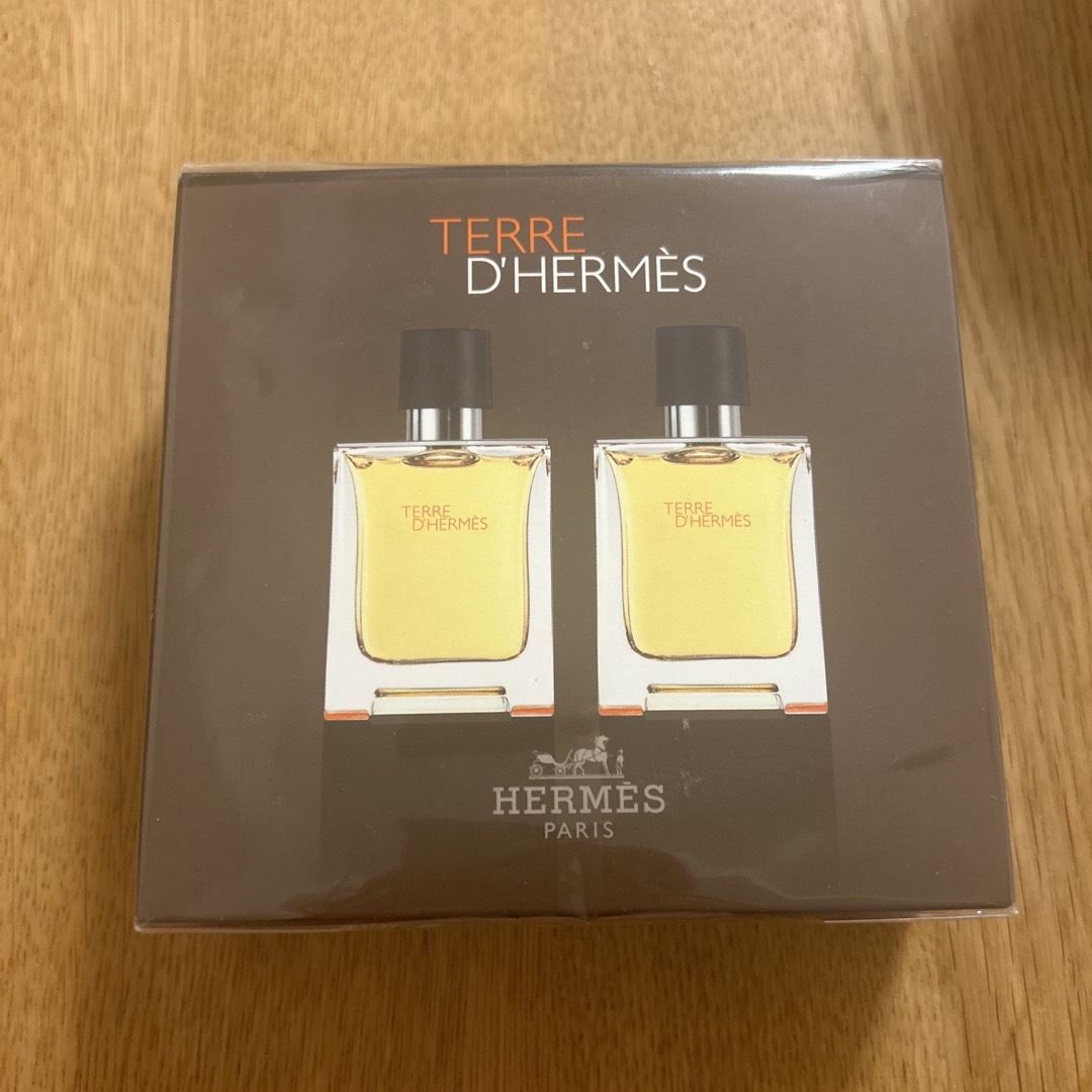 Hermes(エルメス)の新品未開封　TERRE D’HERMES EAU DE TOILETTE コスメ/美容の香水(香水(男性用))の商品写真