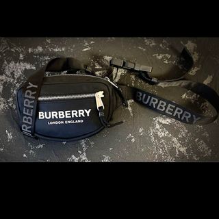 バーバリー(BURBERRY)のBURBERRY  8014519 ML CANNON ベルトバッグ 最安値(ボディバッグ/ウエストポーチ)