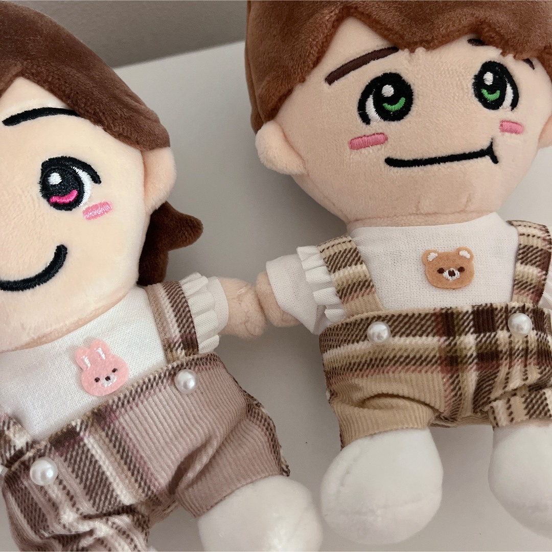 ちびぬい服オーダーページ♡バーバリー風チェック ちびぬい服オーダーページ♡バーバリー風チェック