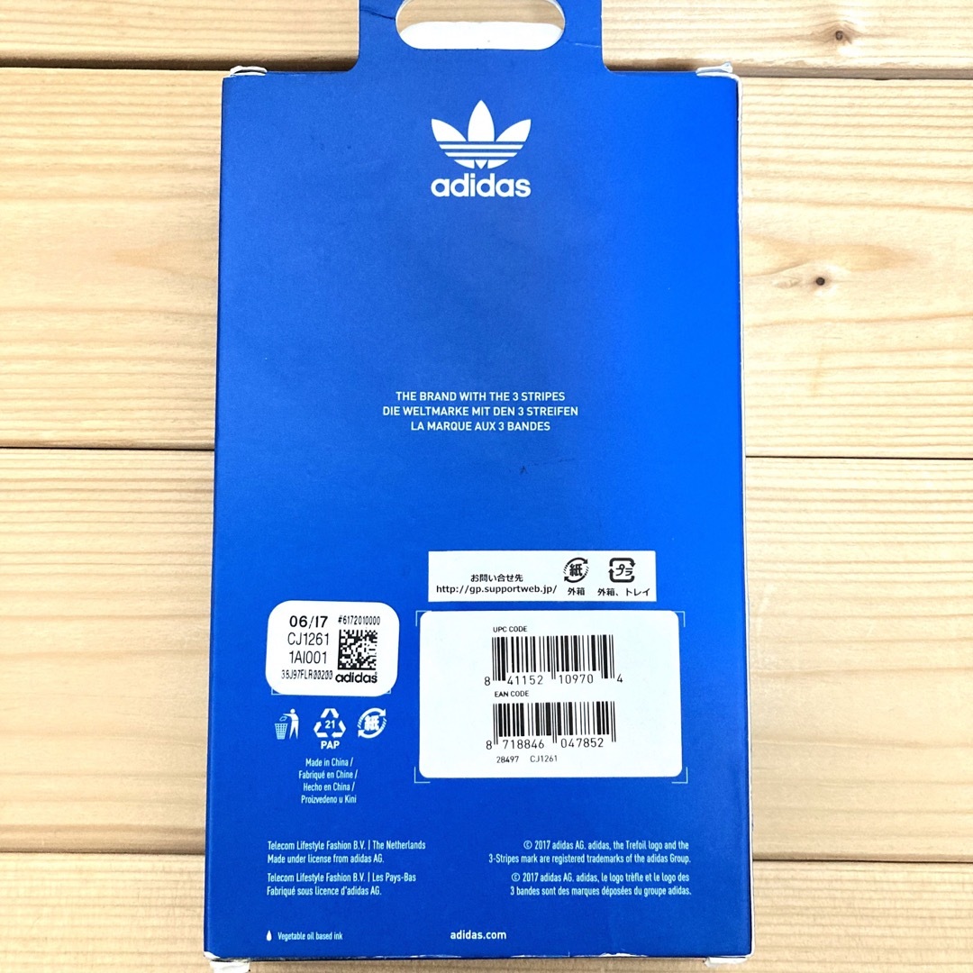 adidas(アディダス)の新品 未使用adidasアディダス iPhone6+/6s+/7＋/8＋ ケース スマホ/家電/カメラのスマホアクセサリー(iPhoneケース)の商品写真