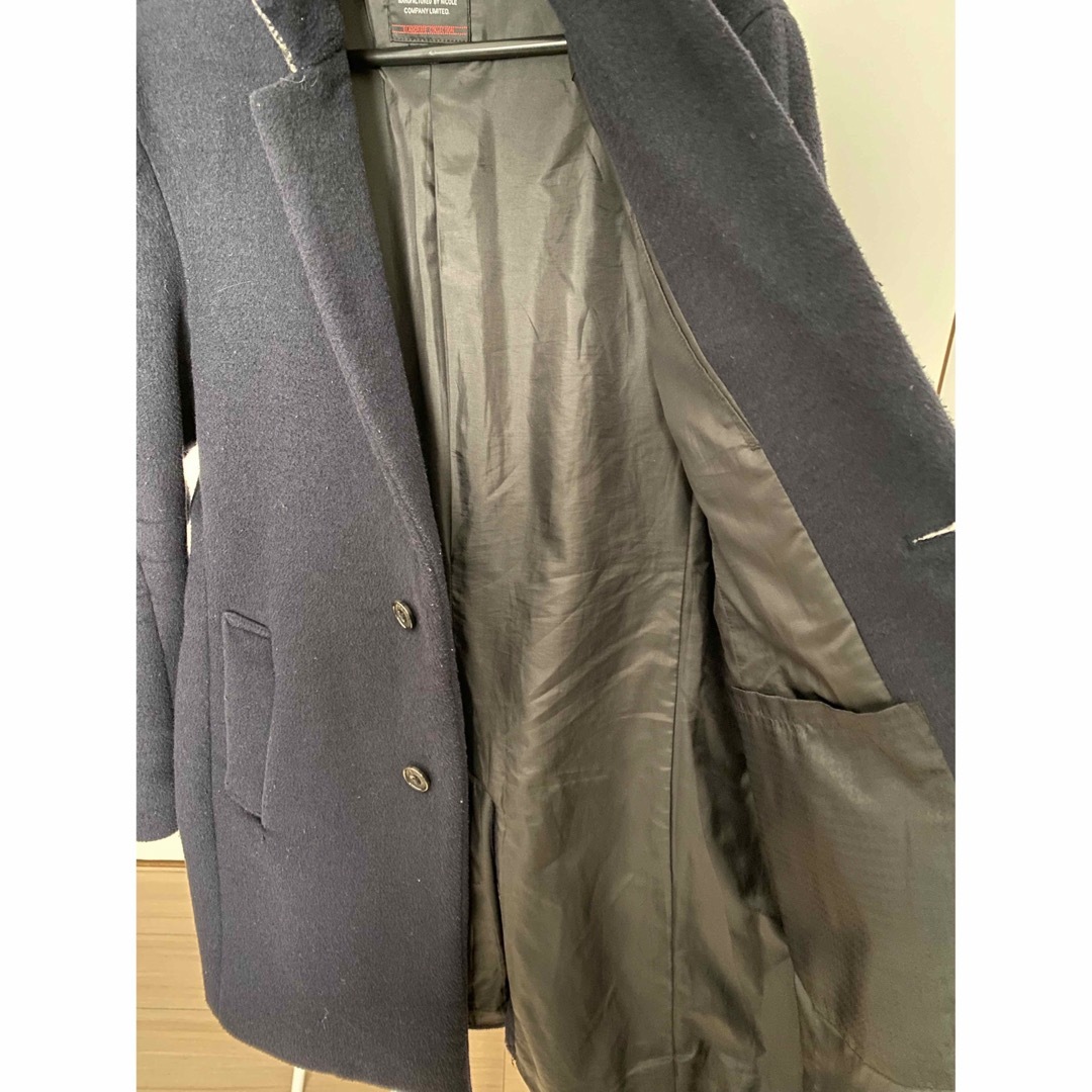 NICOLE CLUB ロングコート メンズ レディースのジャケット/アウター(ロングコート)の商品写真