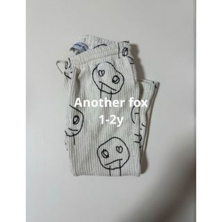 コドモビームス(こども ビームス)の《早い者勝ち！》Another fox 1-2y リブパンツ(パンツ/スパッツ)