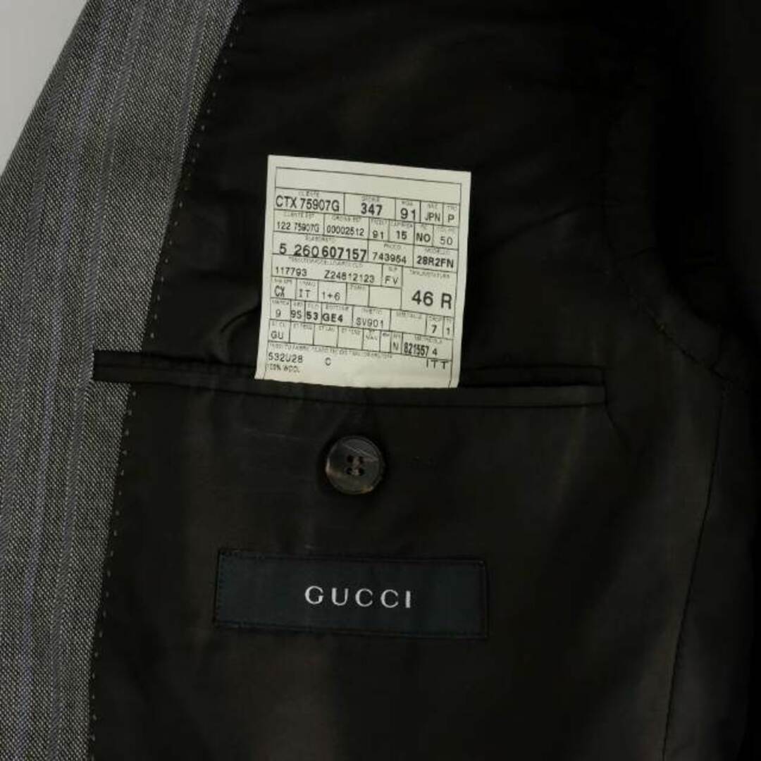 Gucci - グッチ GUCCI シャドウストライプ セットアップ スーツ ...