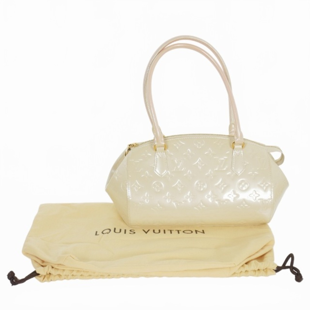 LOUIS VUITTON - ルイヴィトン シャーウッドPM ヴェルニ ボストン