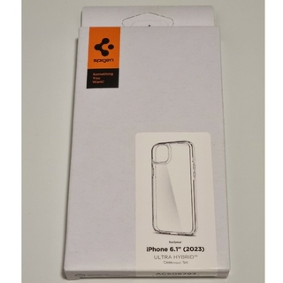 シュピゲン(Spigen)の【新品未使用】Spigen iPhone 15 ケース ウルトラ・ハイブリッド(iPhoneケース)