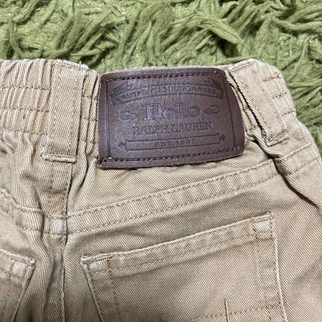POLO RALPH LAUREN(ポロラルフローレン)の長ズボン　80  ポロ キッズ/ベビー/マタニティのベビー服(~85cm)(パンツ)の商品写真