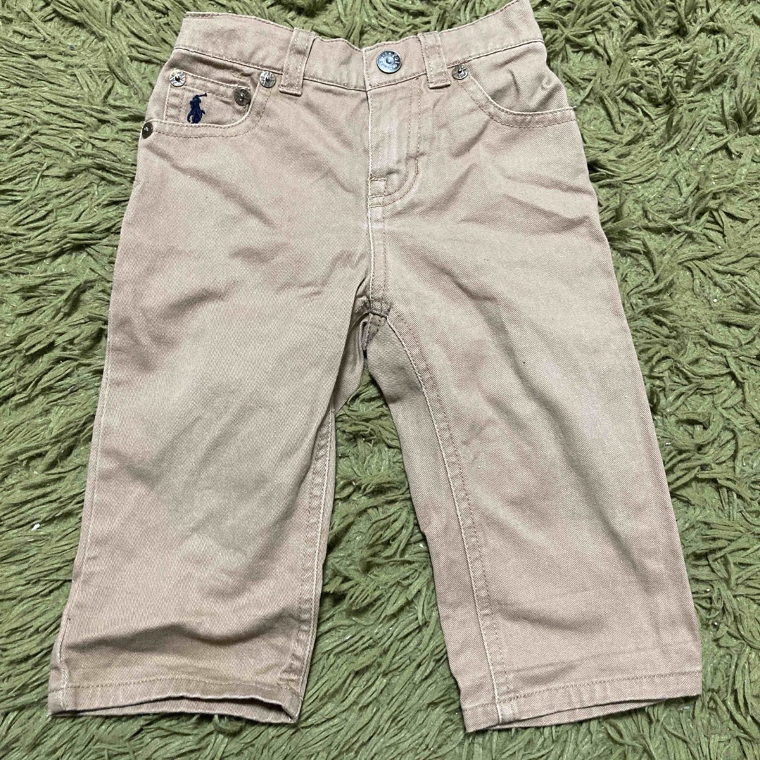 POLO RALPH LAUREN(ポロラルフローレン)の長ズボン　80  ポロ キッズ/ベビー/マタニティのベビー服(~85cm)(パンツ)の商品写真