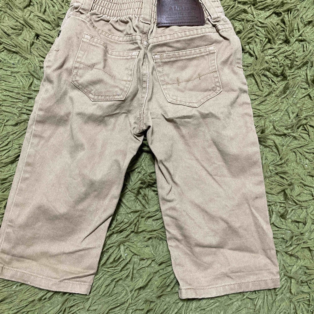 POLO RALPH LAUREN(ポロラルフローレン)の長ズボン　80  ポロ キッズ/ベビー/マタニティのベビー服(~85cm)(パンツ)の商品写真