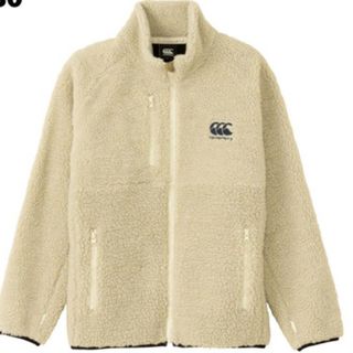 カンタベリー(CANTERBURY)の美品　canterbury BS-W FLEECE JACKET RA42517(ブルゾン)