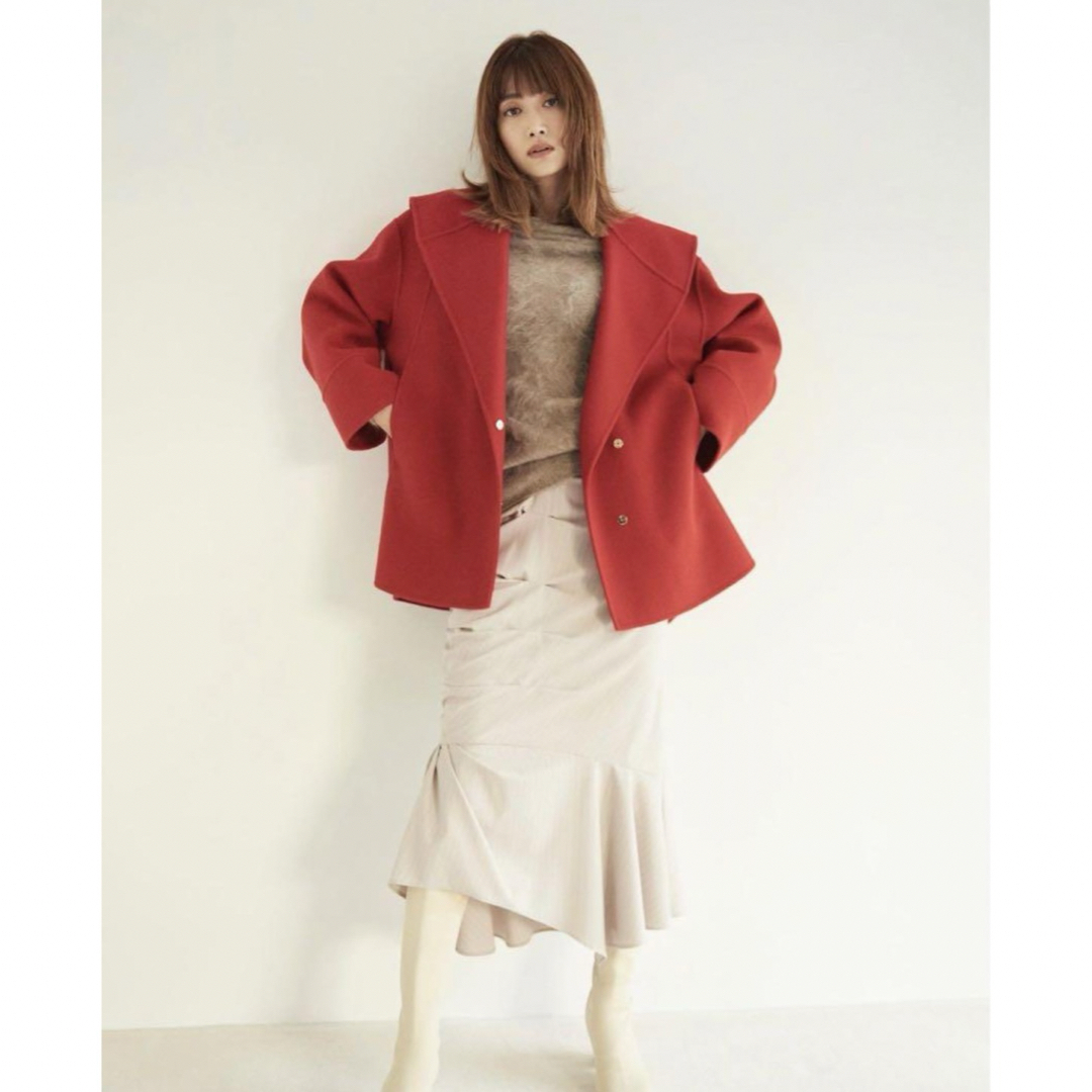 フレイアイディー完売フードショートリバーコート THE COAT LAB 限定 | フリマアプリ ラクマ