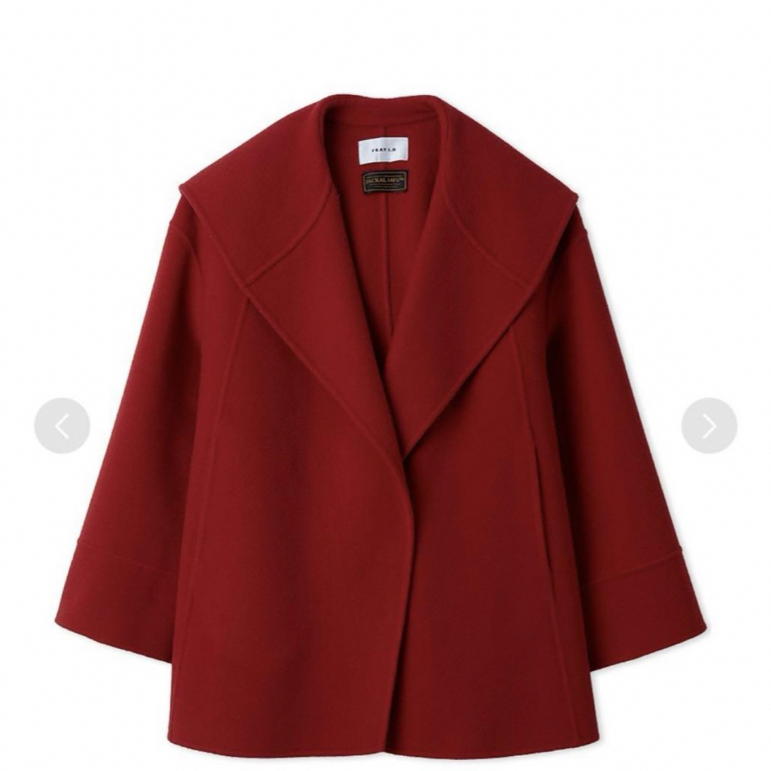 フレイアイディー完売フードショートリバーコート THE COAT LAB 限定