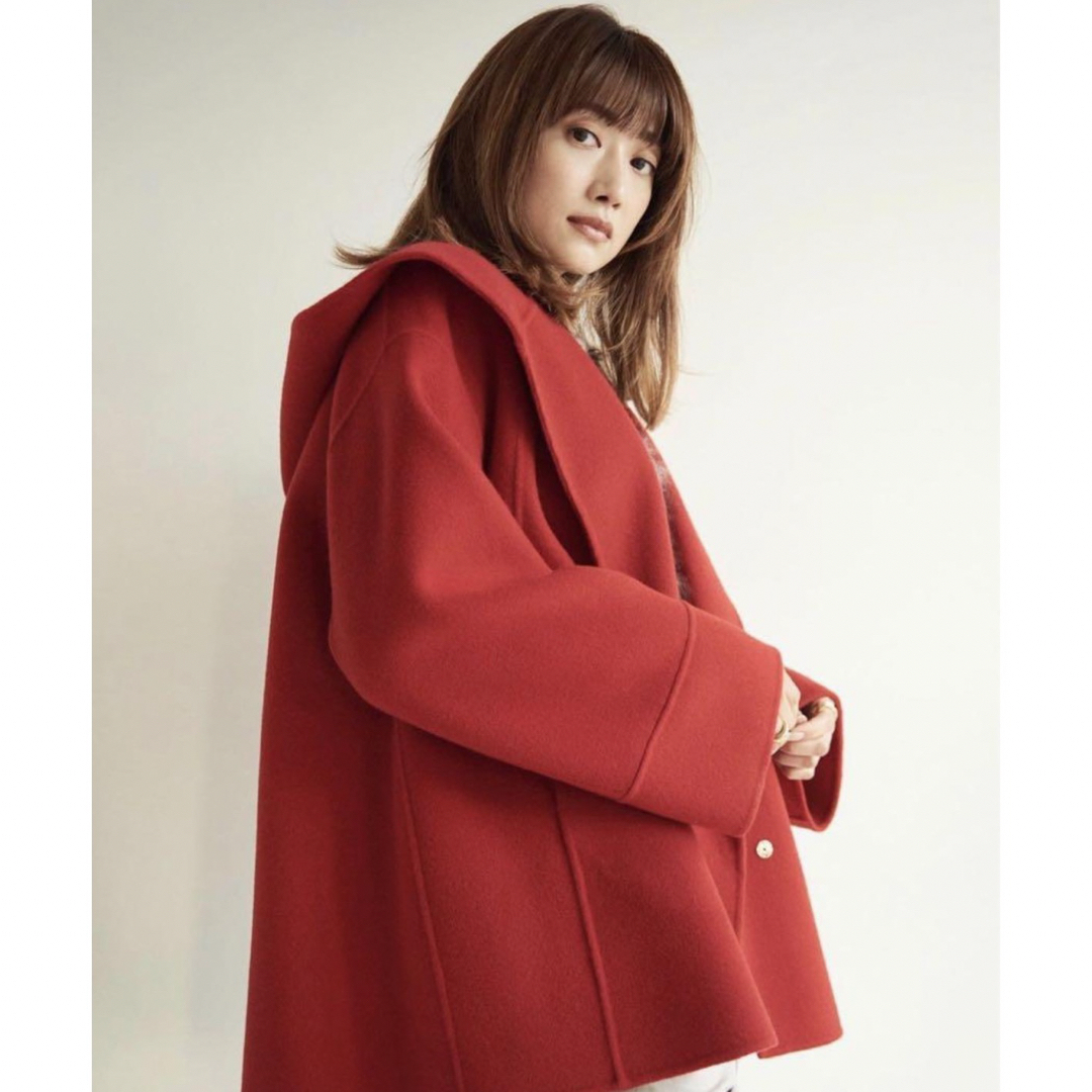 フレイアイディー完売フードショートリバーコート THE COAT LAB 限定