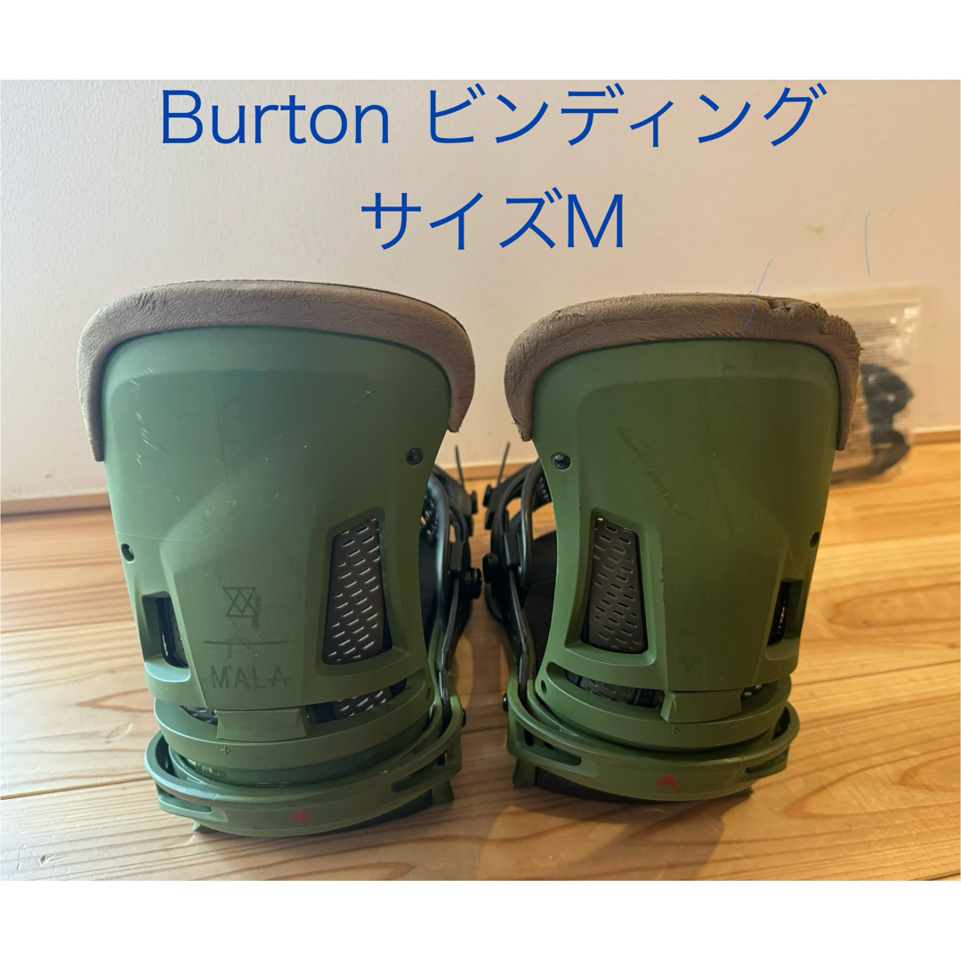 BURTON - バートンMalavita 18-19 Re:flex サイズMの通販 by yuki's ...