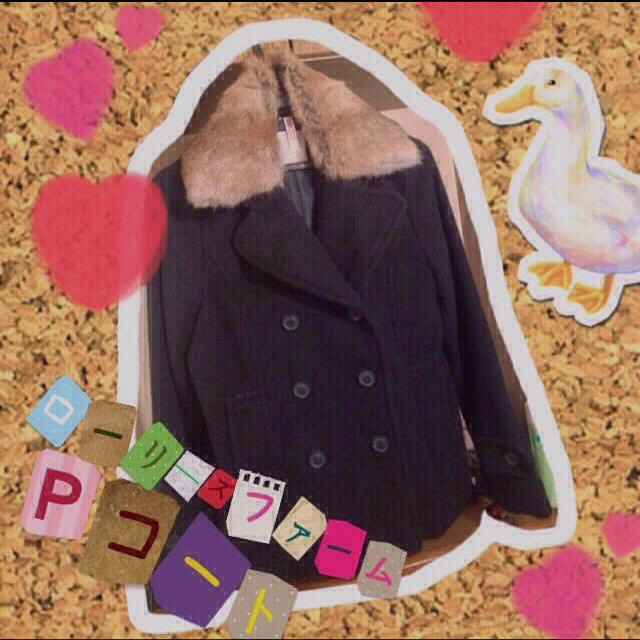 LOWRYS FARM(ローリーズファーム)の♡mizuho様お取り置き♡ レディースのジャケット/アウター(ピーコート)の商品写真